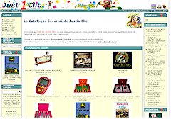 Catalogue sécurisé de Call Ways