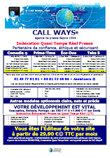 Call Ways  votre partenaire de confiance éthique et sécuritaire